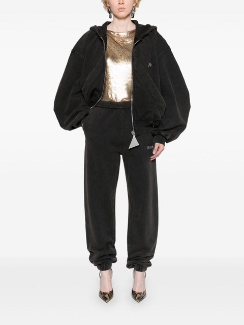 The Attico The Attico Trousers Black