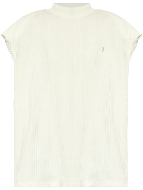 The Attico The Attico T-shirts and Polos White