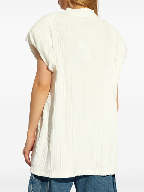 The Attico The Attico T-shirts and Polos White