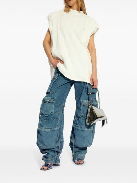 The Attico The Attico T-shirts and Polos White