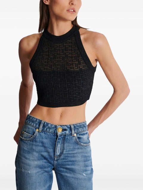 Balmain Balmain Top Black