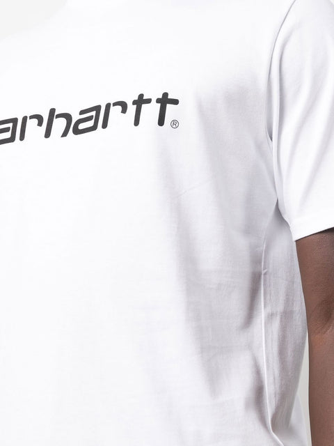 Carhartt Wip Main CARHARTT WIP MAIN T-shirts and Polos White