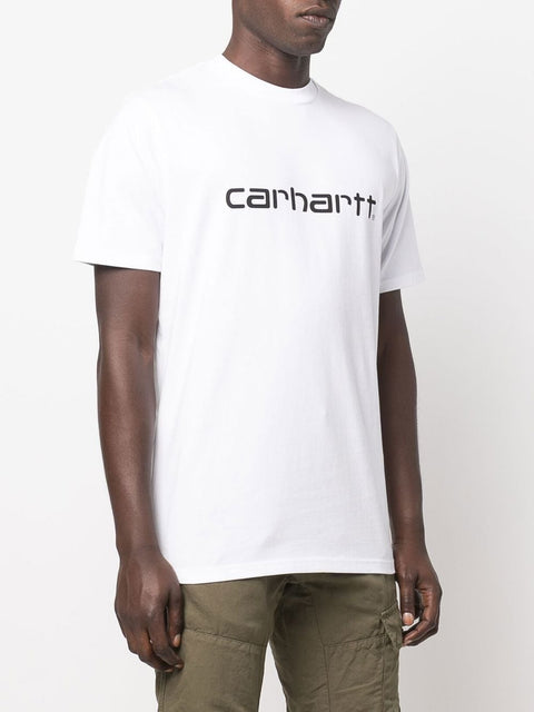 Carhartt Wip Main CARHARTT WIP MAIN T-shirts and Polos White