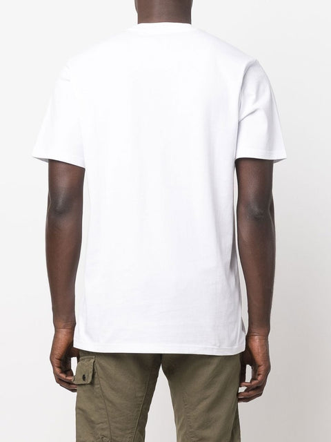 Carhartt Wip Main CARHARTT WIP MAIN T-shirts and Polos White