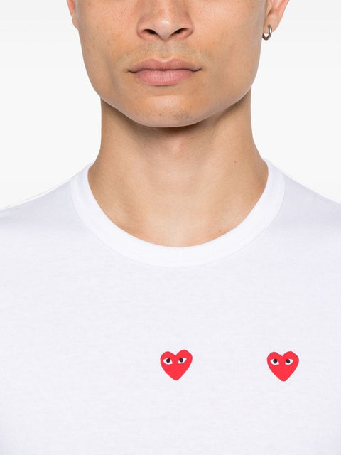 Comme Des Garcons Comme des Garcons T-shirts and Polos White