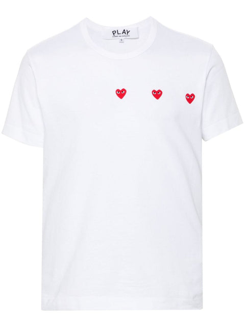 Comme Des Garcons Comme des Garcons T-shirts and Polos White