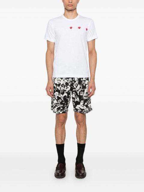 Comme Des Garcons Comme des Garcons T-shirts and Polos White