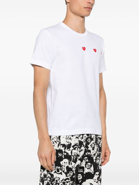 Comme Des Garcons Comme des Garcons T-shirts and Polos White