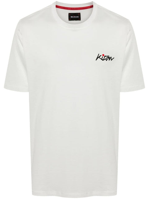Kiton Kiton T-shirts and Polos White