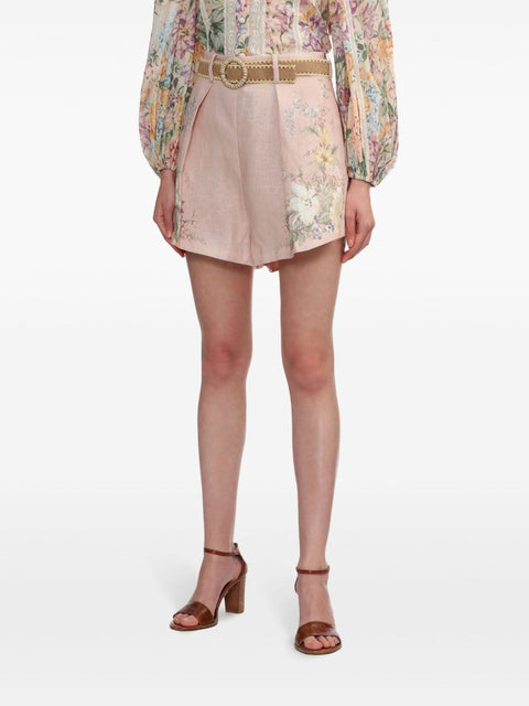Zimmermann Zimmermann Shorts Pink