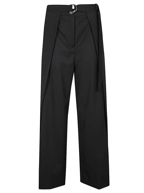 Erika Cavallini Semi-Couture Erika Cavallini Semi-Couture Trousers Black