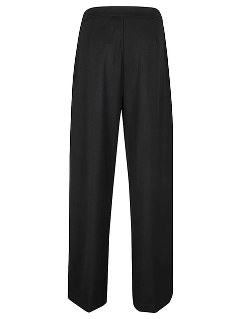Erika Cavallini Semi-Couture Erika Cavallini Semi-Couture Trousers Black