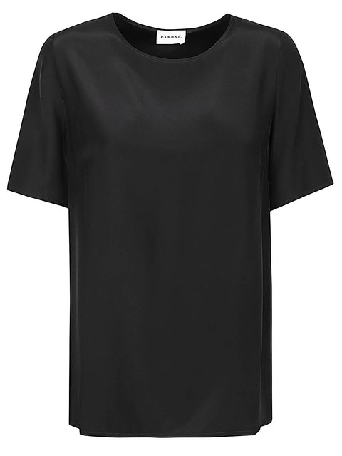 Parosh Parosh Top Black