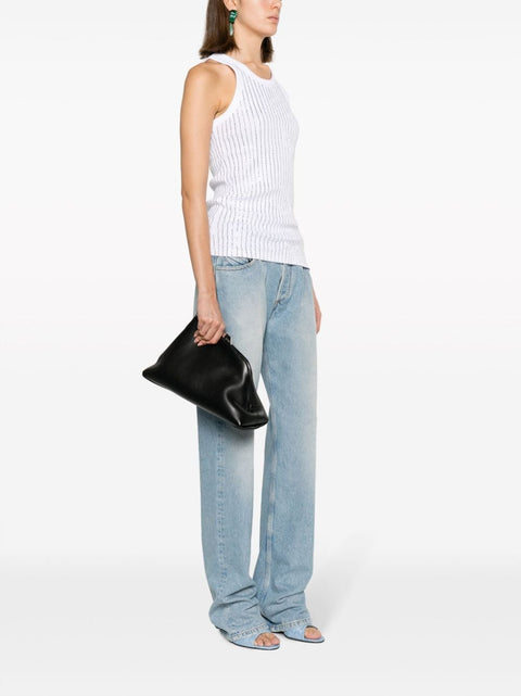 The Attico The Attico Day Off clutch bag