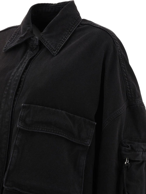 The Attico The Attico Coats Black