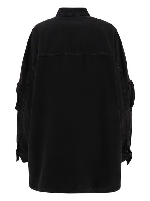 The Attico The Attico Coats Black