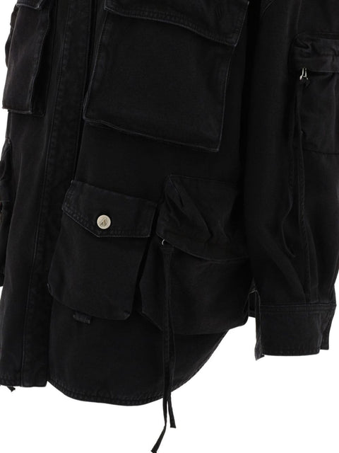 The Attico The Attico Coats Black