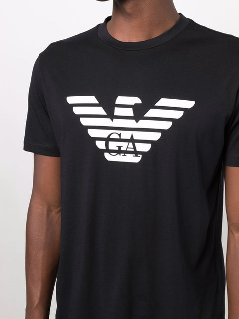 Emporio Armani Emporio Armani T-shirts and Polos Blue