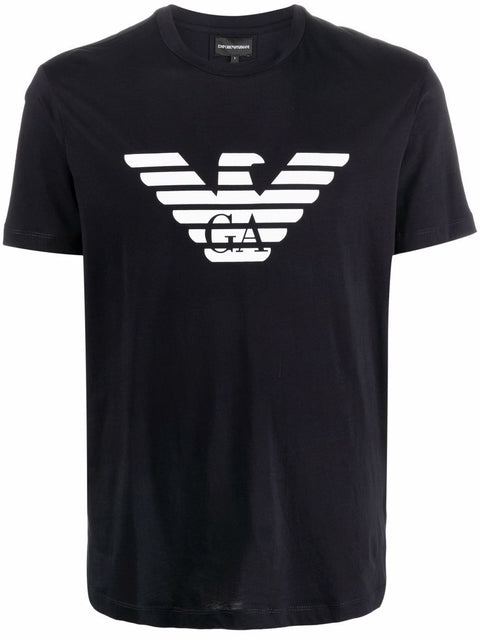 Emporio Armani Emporio Armani T-shirts and Polos Blue