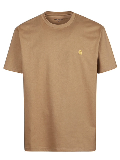 Carhartt Wip Main CARHARTT WIP MAIN T-shirts and Polos Beige