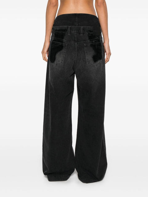 The Attico The Attico Jeans Black