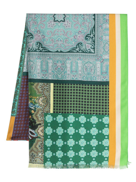 Pierre Louis Mascia Pierre Louis Mascia Scarfs Green
