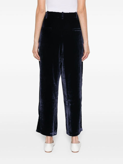 Pierre Louis Mascia Pierre Louis Mascia Trousers Blue
