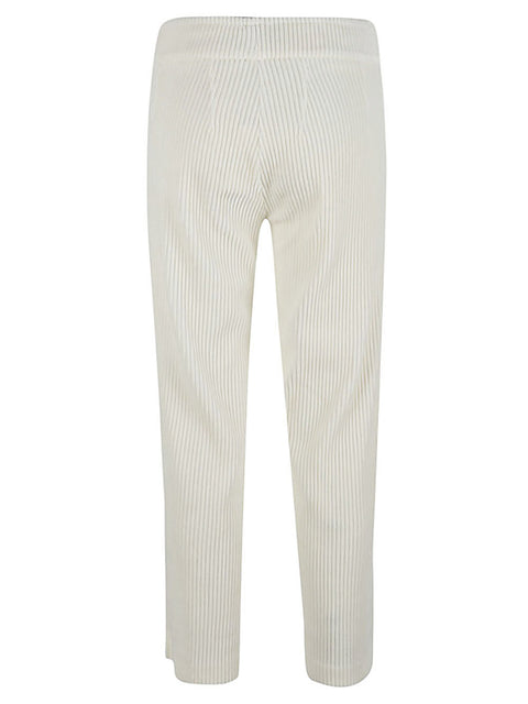 Avenue Montaigne AVENUE MONTAIGNE Trousers White