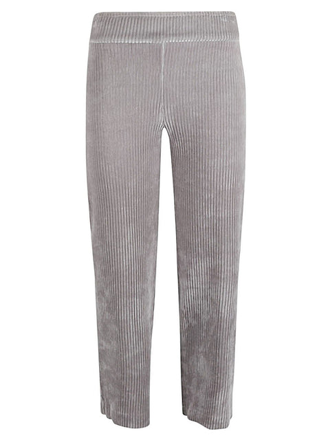 Avenue Montaigne AVENUE MONTAIGNE Trousers Grey