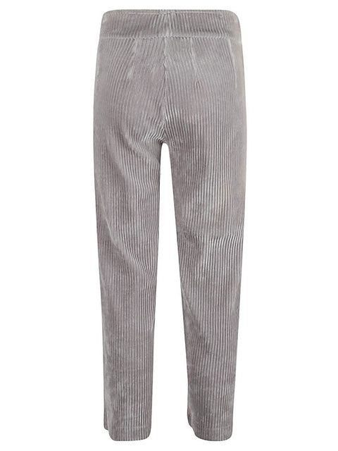 Avenue Montaigne AVENUE MONTAIGNE Trousers Grey