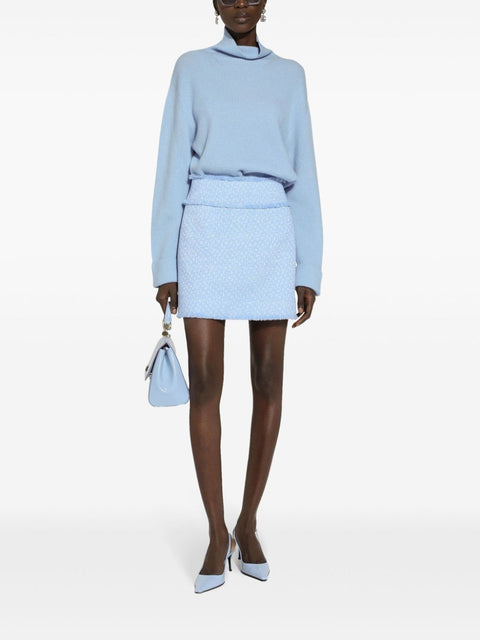 Dolce & Gabbana Dolce & Gabbana tweed mini skirt