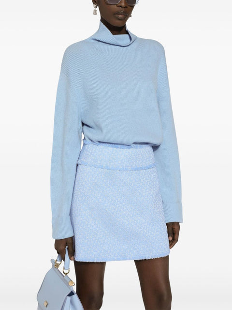 Dolce & Gabbana Dolce & Gabbana tweed mini skirt