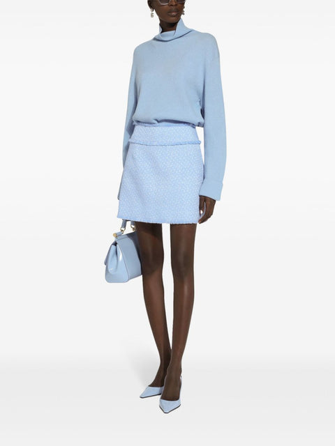 Dolce & Gabbana Dolce & Gabbana tweed mini skirt