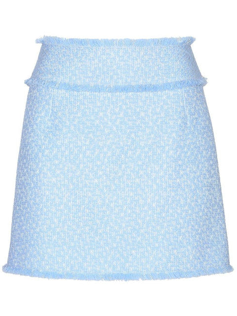 Dolce & Gabbana Dolce & Gabbana tweed mini skirt