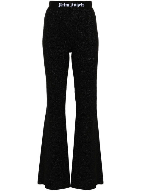 Palm Angels Palm Angels Trousers Black