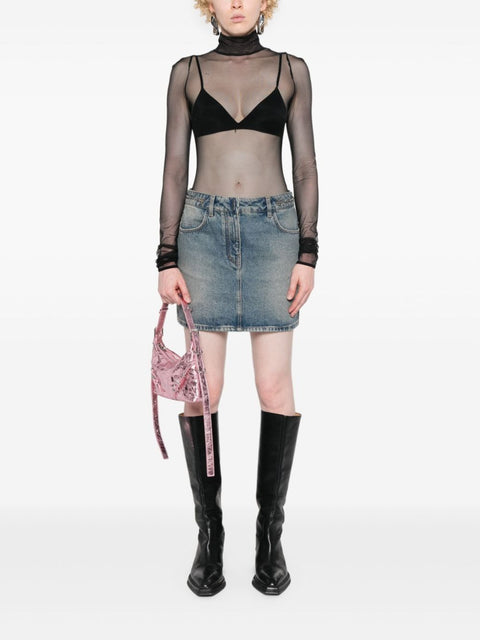 Givenchy Givenchy Skirts Clear Blue