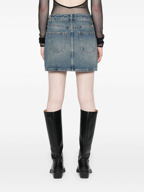 Givenchy Givenchy Skirts Clear Blue