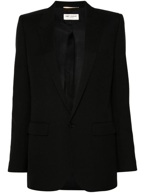 Saint Laurent Saint Laurent  Jackets Black