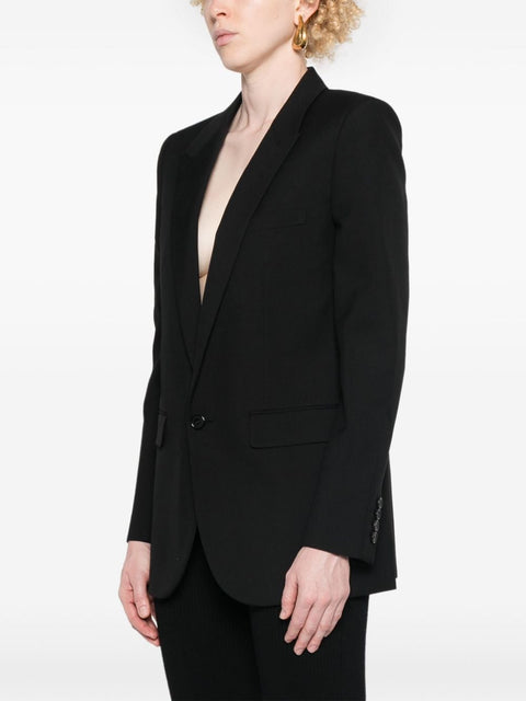 Saint Laurent Saint Laurent  Jackets Black