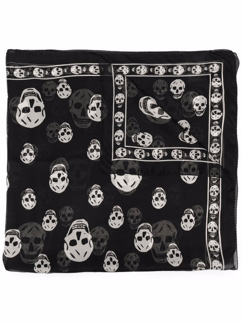 Alexander Mcqueen Alexander McQueen Scarfs Black