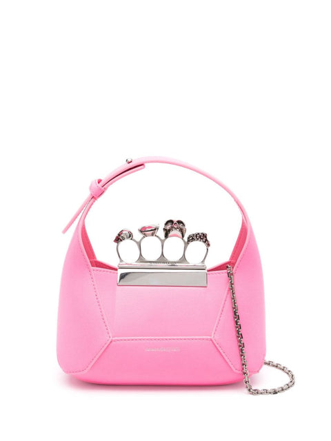 Alexander Mcqueen Alexander McQueen Mini Jeweled Tote Bag