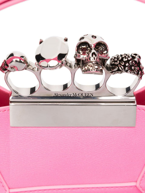 Alexander Mcqueen Alexander McQueen Mini Jeweled Tote Bag