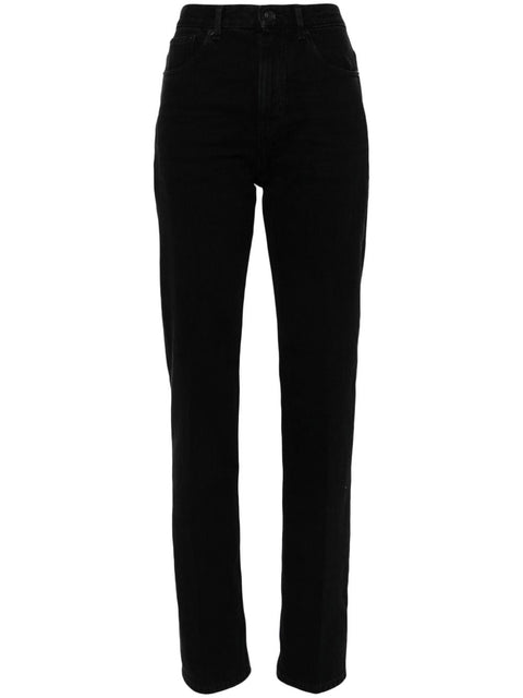 Saint Laurent Saint Laurent Straight Leg Jeans