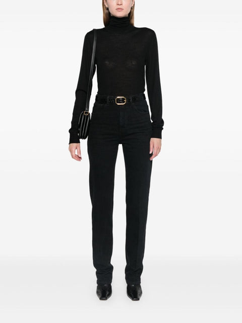 Saint Laurent Saint Laurent Straight Leg Jeans