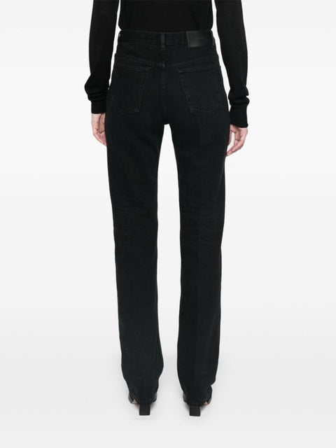 Saint Laurent Saint Laurent Straight Leg Jeans