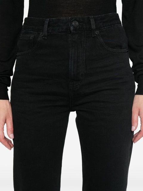 Saint Laurent Saint Laurent Straight Leg Jeans