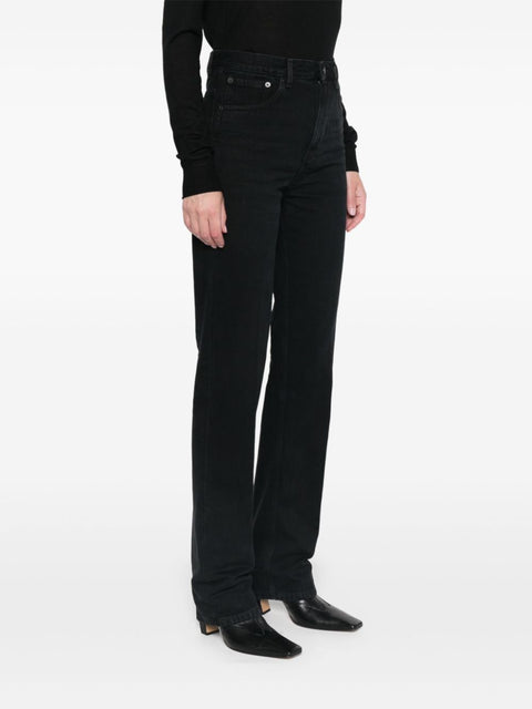 Saint Laurent Saint Laurent Straight Leg Jeans
