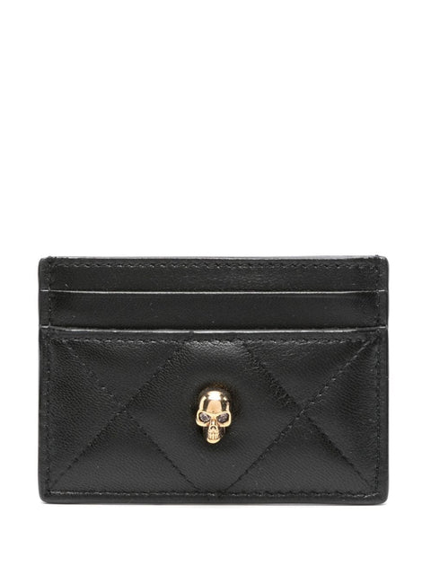 Alexander Mcqueen Alexander McQueen Wallets Black
