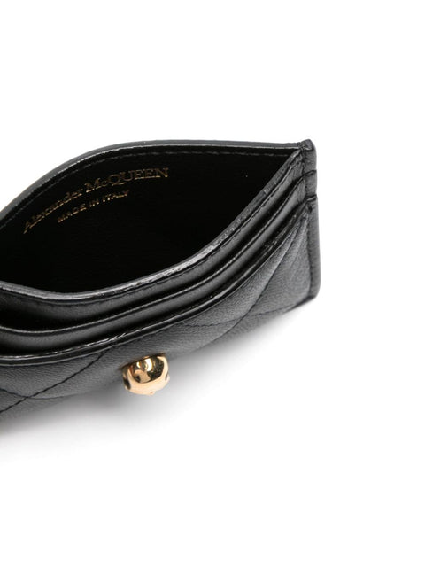 Alexander Mcqueen Alexander McQueen Wallets Black