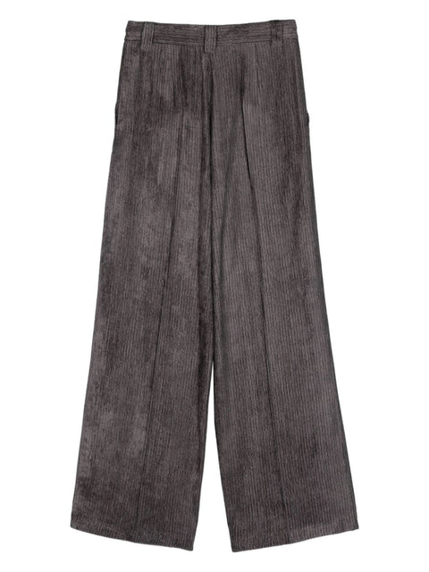 Alysi Alysi Trousers Purple